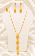 00825 - Collier - Plaqué Or 2 Grammes