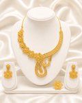 00826 - Collier - Plaqué or 2 grammes