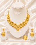 00831 - Necklace - 2 Gram Gold Plated