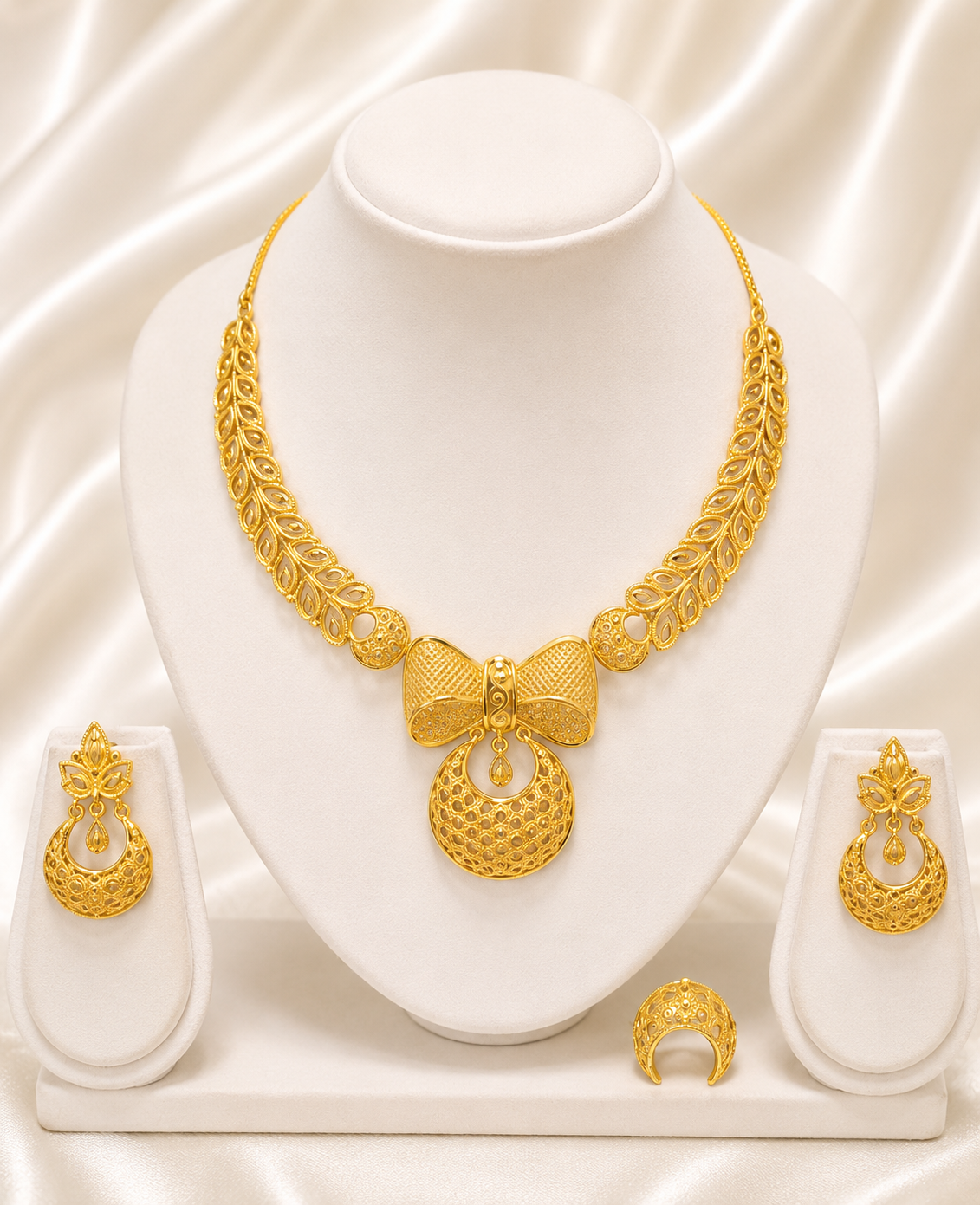00833 - Necklace - 2 Gram Gold Plated