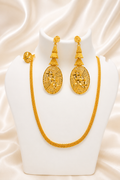 00835 - Necklace - 2 Gram Gold Plated