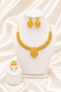 00840 - Necklace - 2 Gram Gold Plated