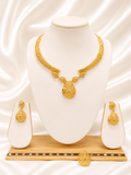 00845 - Necklace - 2 Gram Gold Plated