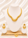 00848 - Necklace - 2 Gram Gold Plated