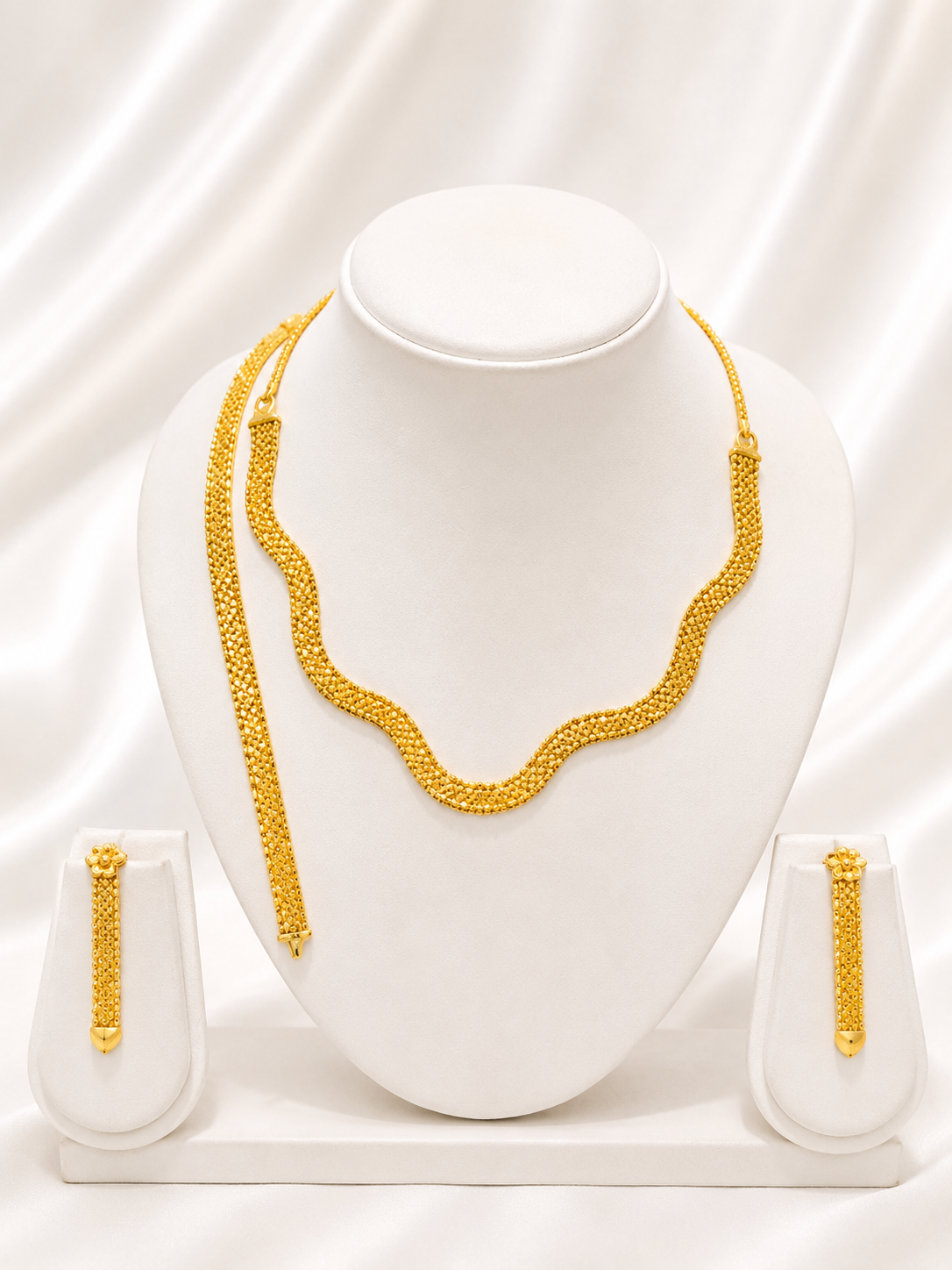 00849 - Collar - 2 Gramos Bañado en Oro