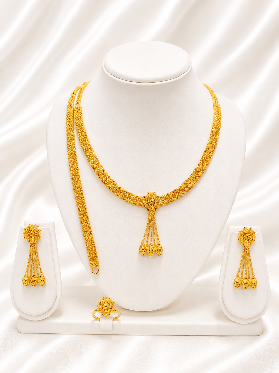 00850 - Necklace - 2 Gram Gold Plated