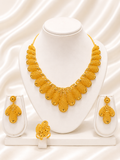 00813 - Necklace - 2 Gram Gold Plated