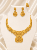 00854 - Necklace - 2 Gram Gold Plated