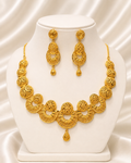 00855 - Necklace - 2 Gram Gold Plated
