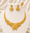 00856 - Necklace - 2 Gram Gold Plated
