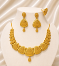00858 - Necklace - 2 Gram Gold Plated