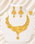 00863 - Necklace - 2 Gram Gold Plated