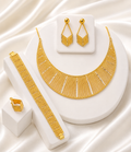 00868 - Necklace - 2 Gram Gold Plated