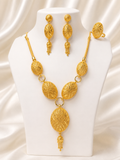 00869 - Necklace - 2 Gram Gold Plated