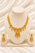 00870 - Necklace - 2 Gram Gold Plated