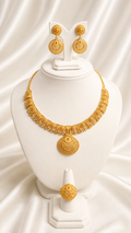 00872 - Collar - Enchapado en oro de 2 gramos