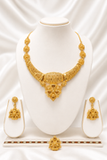 00875 - Collar - 2 Gramos Bañado en Oro