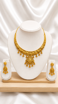 00880 - Collier - Plaqué Or 2 Grammes