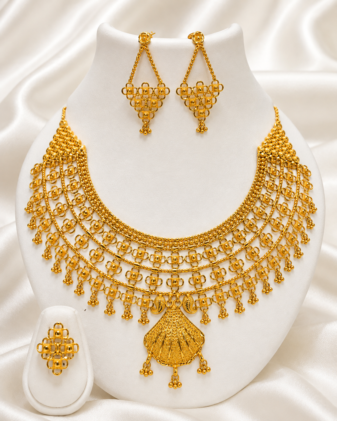 00882 - Necklace - 2 Gram Gold Plated