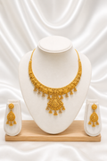 00883 - Collar - 2 gramos chapado en oro