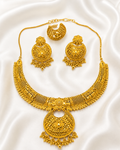 00884 - Necklace - 2 Gram Gold Plated