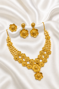 00885 - Necklace - 2 Gram Gold Plated