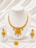 00886 - Necklace - 2 Gram Gold Plated