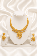 00888 - Necklace - 2 Gram Gold Plated