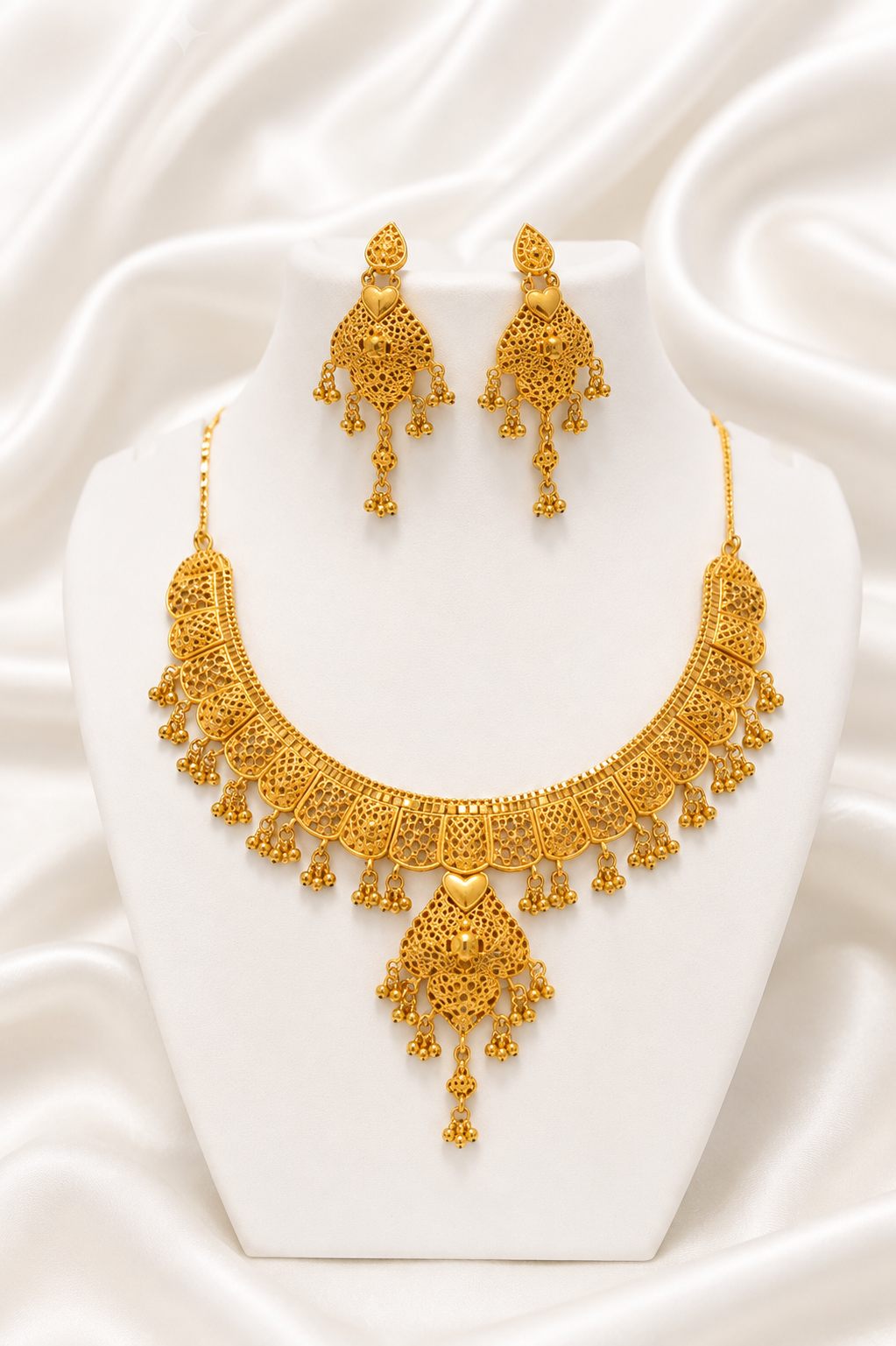 00889 - Collar - Chapado en Oro de 2 Gramos