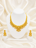 00891 - Necklace - 2 Gram Gold Plated