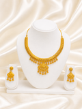 00890 - Collar - 2 gramos chapado en oro