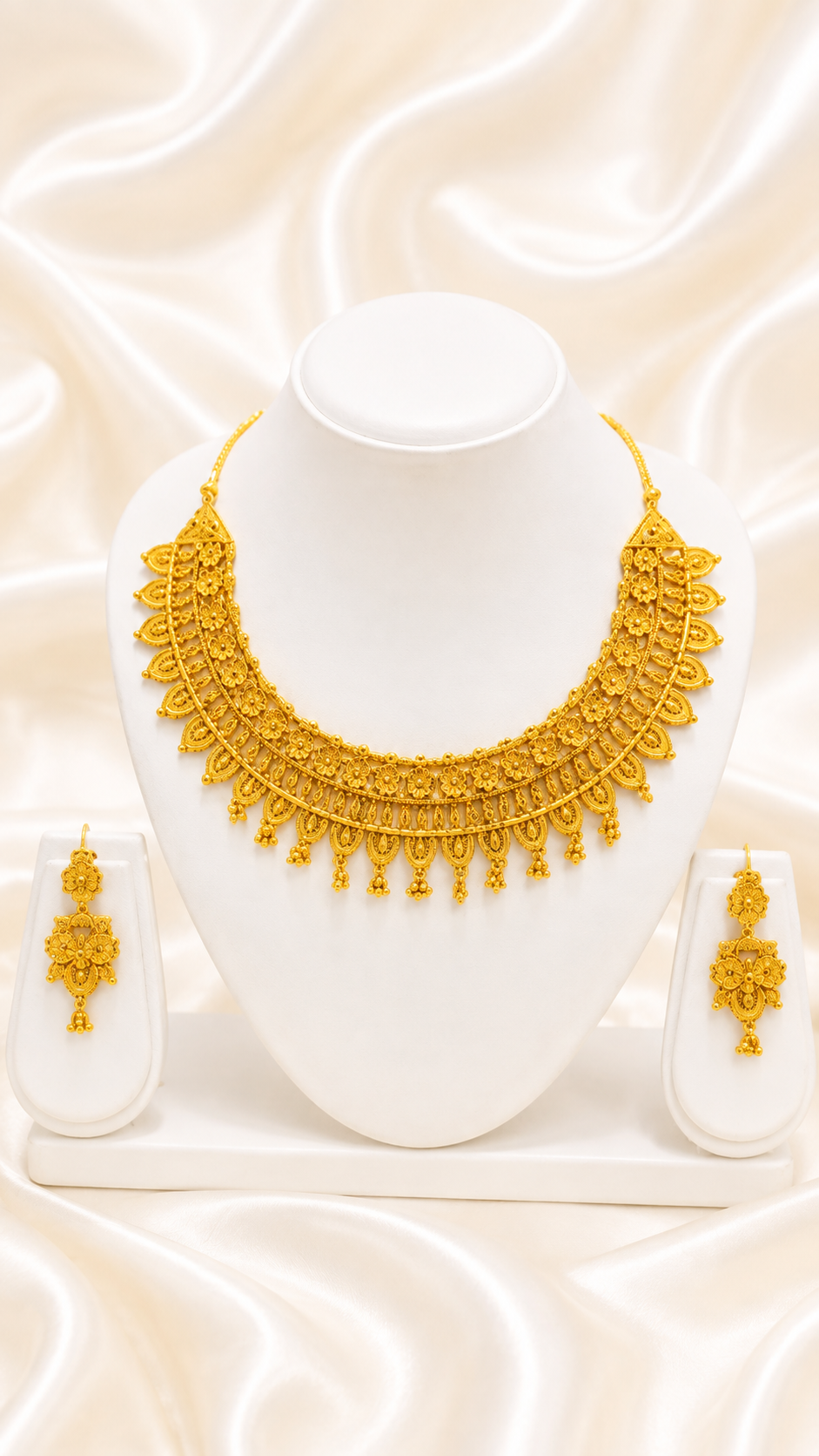00895 - Collier - Plaqué or 2 grammes