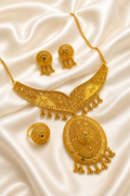 00899 - Necklace - 2 Gram Gold Plated
