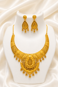 00900 - Necklace - 2 Gram Gold Plated