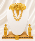 00904 - Necklace - 2 Gram Gold Plated
