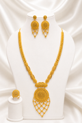 00906 - Necklace - 2 Gram Gold Plated