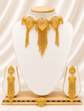 00909 - Necklace - 2 Gram Gold Plated