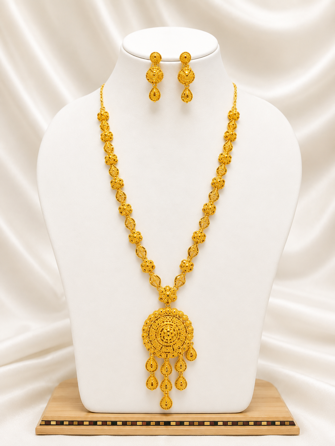 00911 - Necklace - 2 Gram Gold Plated