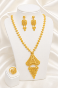 00915 - Necklace - 2 Gram Gold Plated