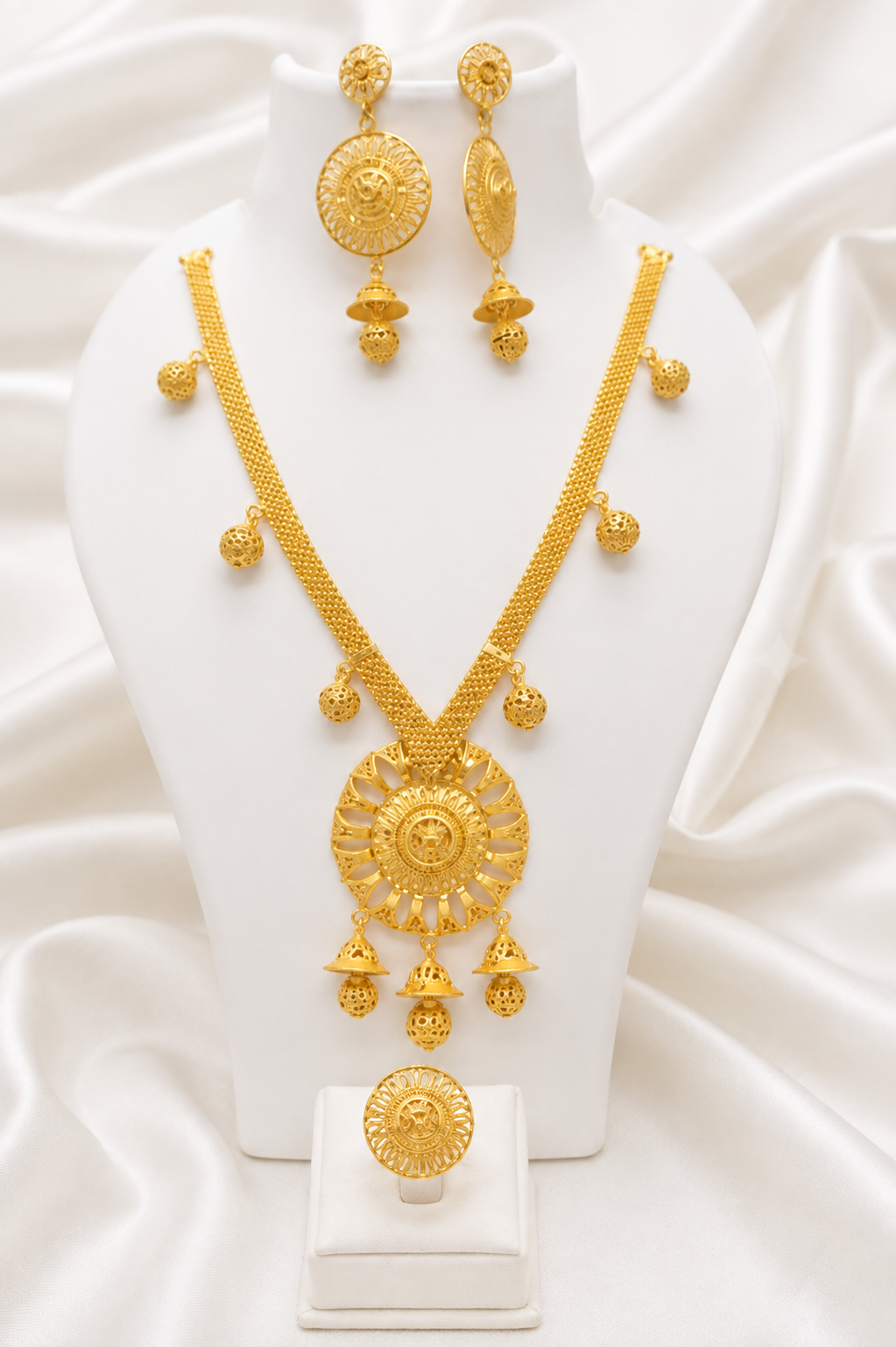 00916 - Necklace - 2 Gram Gold Plated