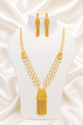 00917 - Necklace - 2 Gram Gold Plated