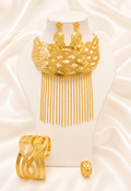 00920 - Necklace - 2 Gram Gold Plated