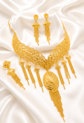 00922 - Collar - 2 Gramos Bañado en Oro