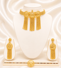 00924 - Necklace - 2 Gram Gold Plated
