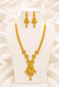 00925 - Necklace - 2 Gram Gold Plated