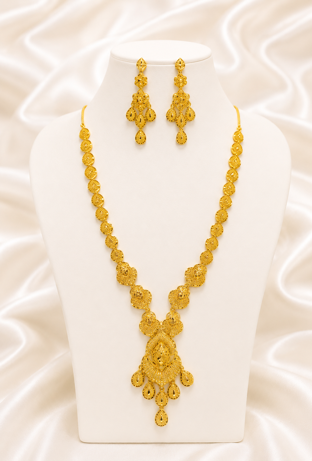 00925 - Necklace - 2 Gram Gold Plated