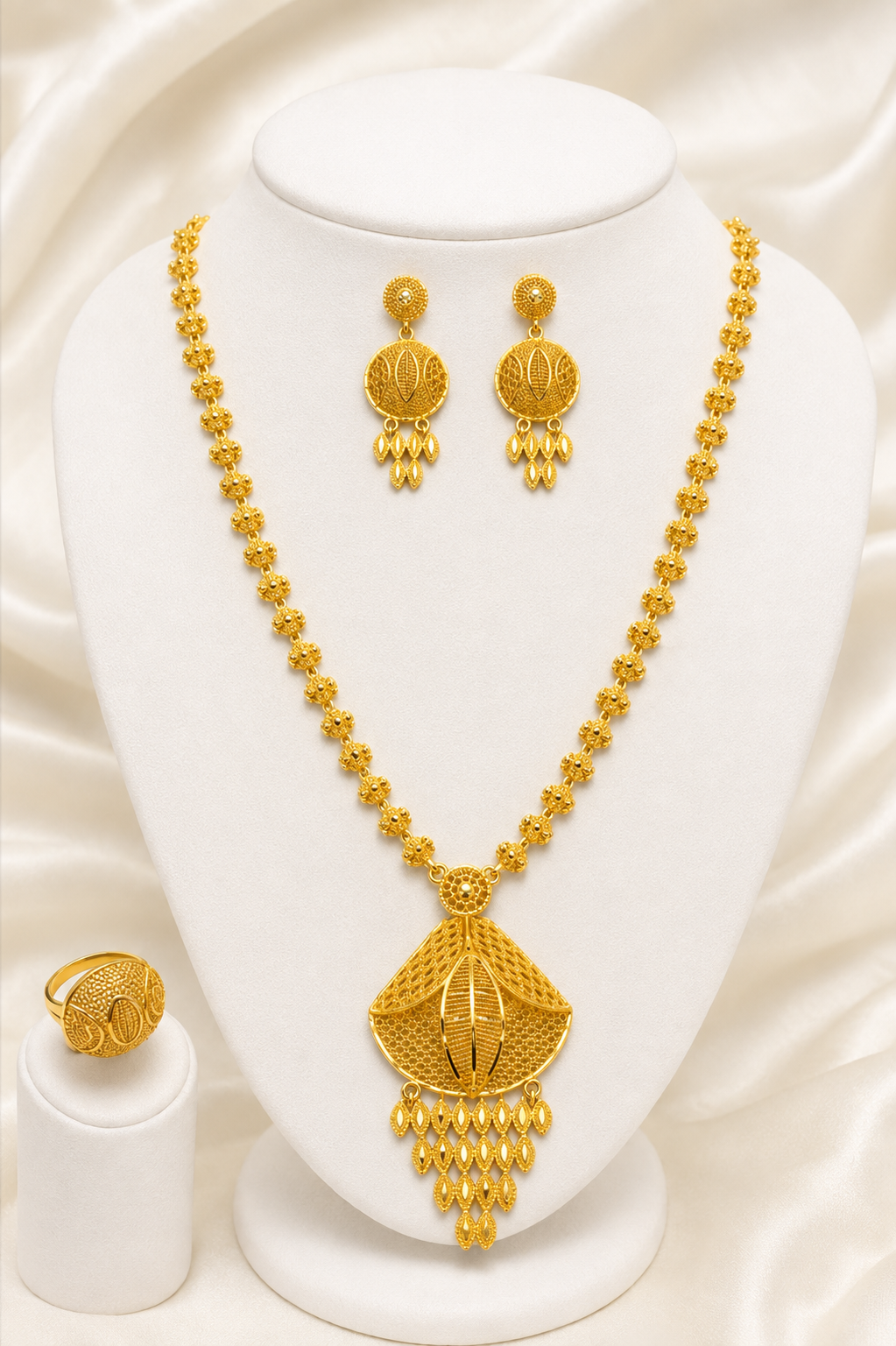 00928 - Collar - Baño de Oro de 2 Gramos