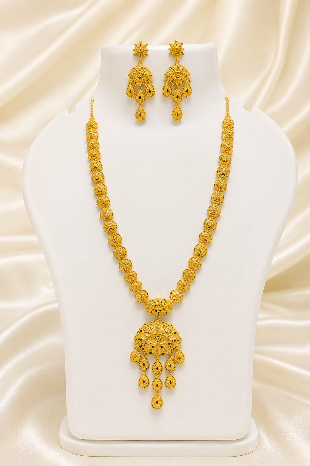 00930 - Necklace - 2 Gram Gold Plated