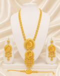 00933 - Collar - 2 gramos chapado en oro