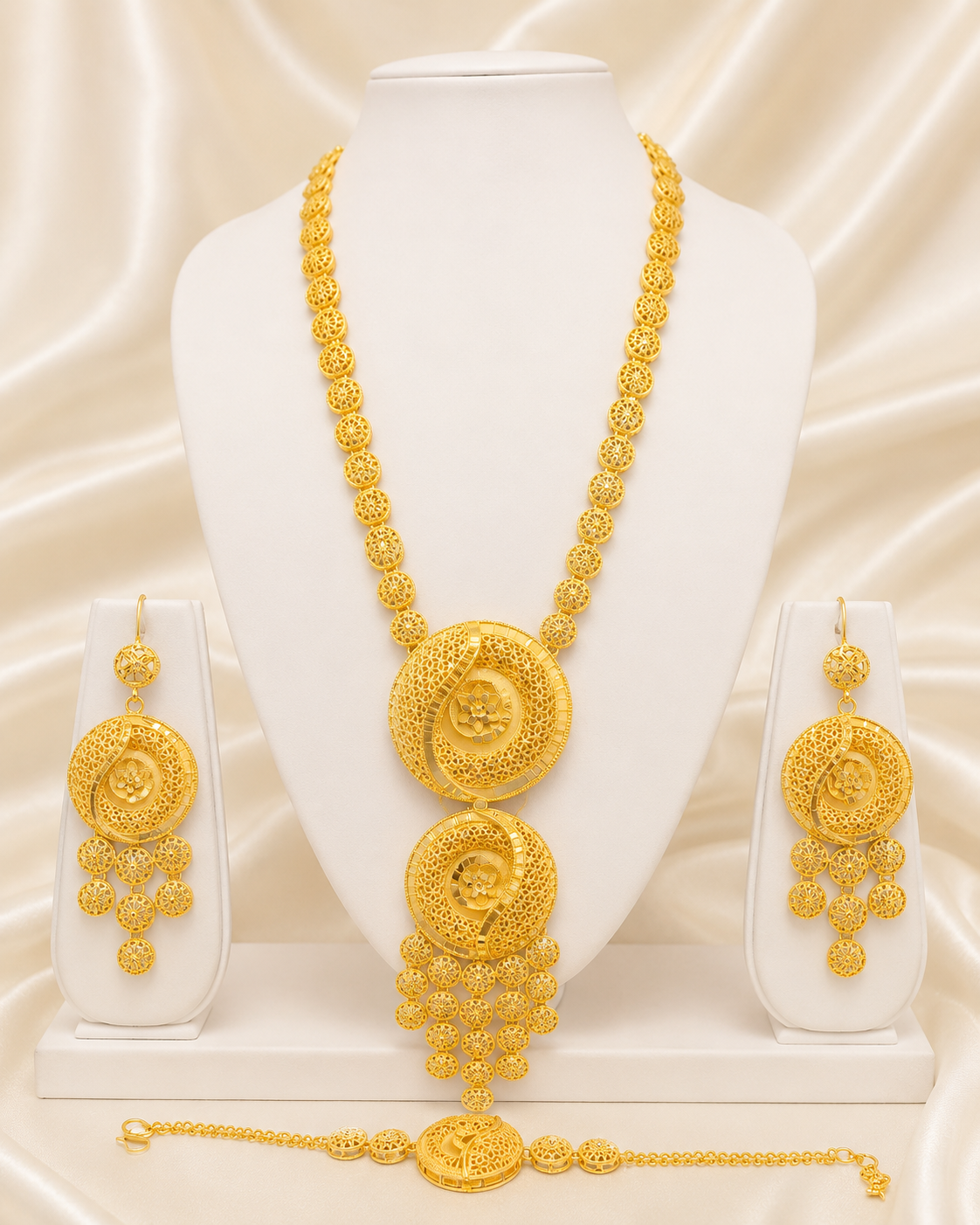 00933 - Collar - 2 gramos chapado en oro